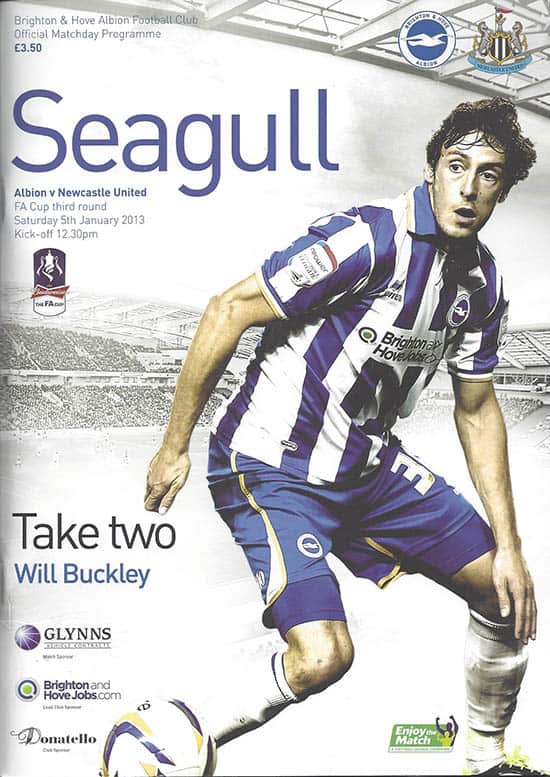 Brighton & Hove Albion FC v Newcastle United FC